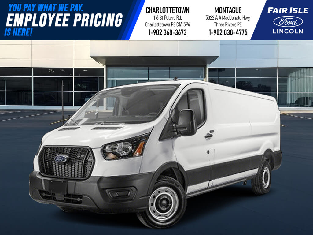 OXFORD WHITE 2026 Ford Transit Cargo Van All-Wheel Drive Automatic