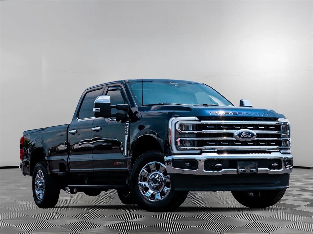 Antimatter Blue 2023 Ford F-250 Super Duty Pickup Truck Four-Wheel Drive Automatic