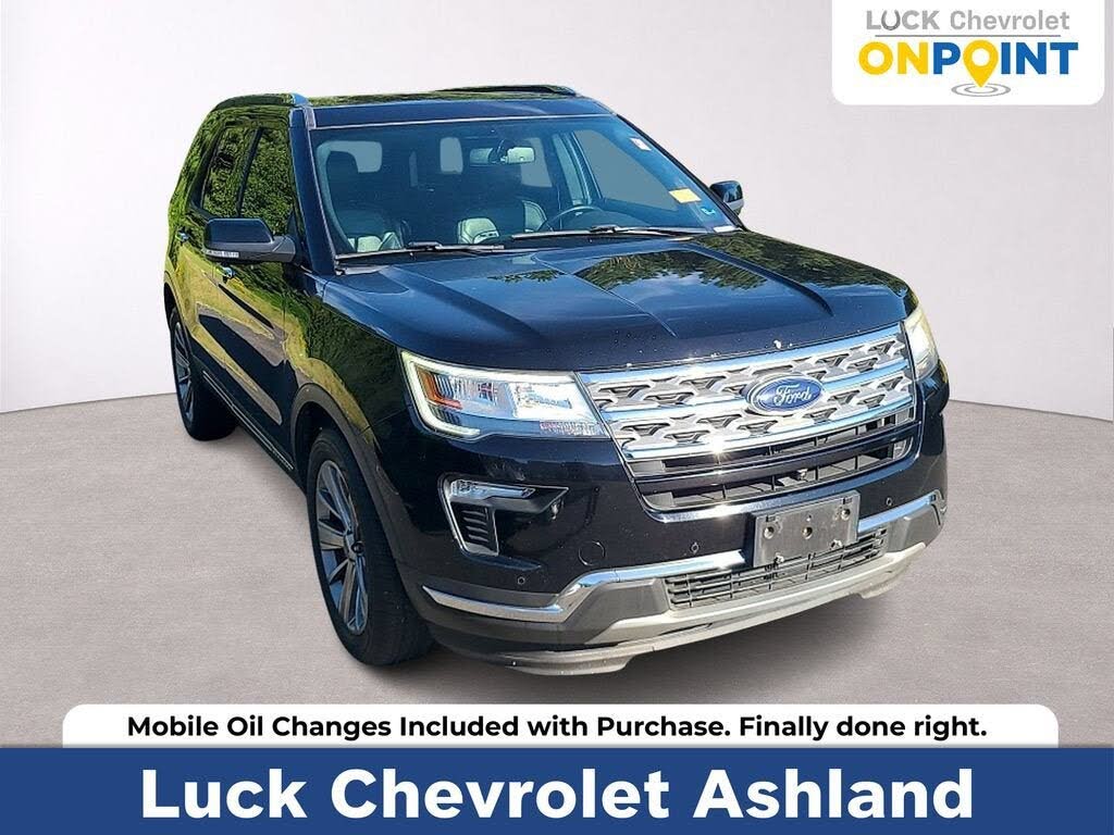 2018 Ford Explorer SUV / Crossover All-Wheel Drive Automatic