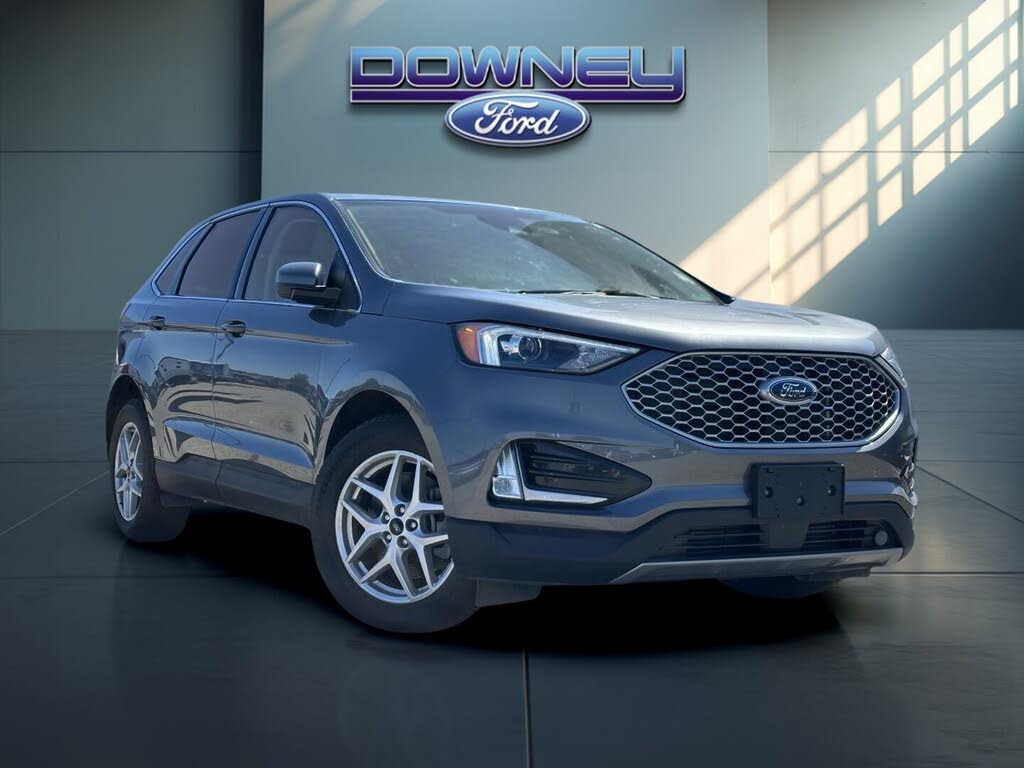 Gray (Carbonized Grey Metallic (M7)) 2023 Ford Edge SUV / Crossover All-Wheel Drive Automatic