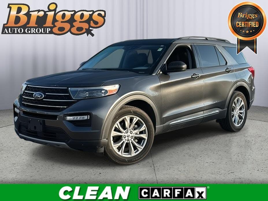  2020 Ford Explorer XLT AWD   