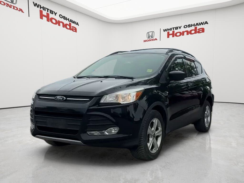 Black 2016 Ford Escape SUV / Crossover Front-Wheel Drive Automatic