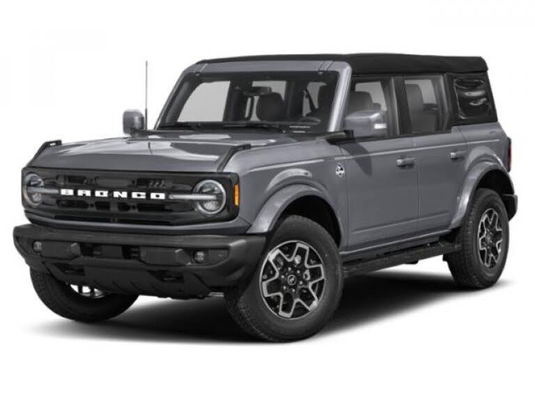 Black 2026 Ford Bronco SUV / Crossover Four-Wheel Drive Automatic