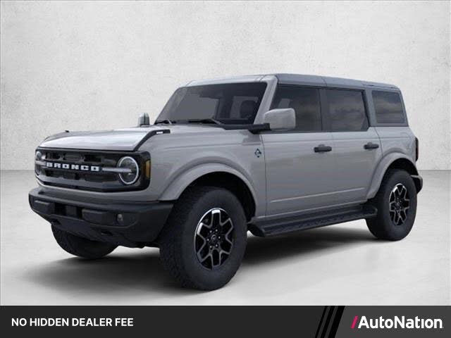 Avalanche Gray 2026 Ford Bronco SUV / Crossover Four-Wheel Drive Automatic