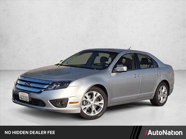  2012 Ford Fusion SE   