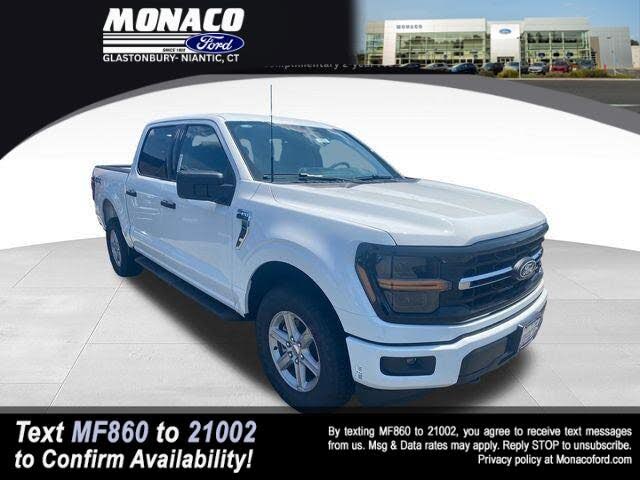 Oxford White 2026 Ford F-150 Pickup Truck Four-Wheel Drive Automatic