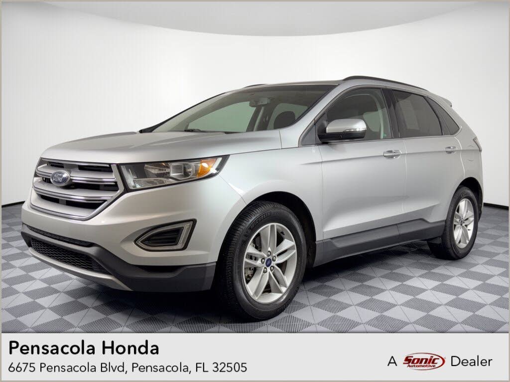  2018 Ford Edge SEL   