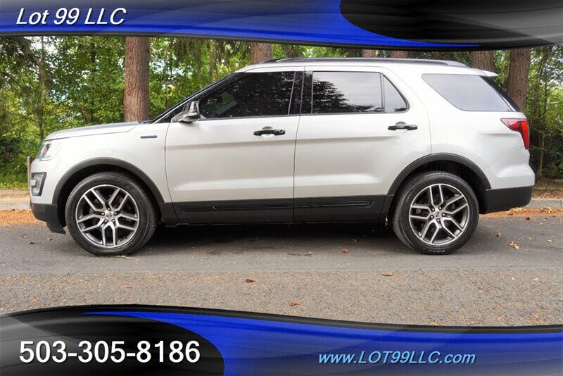 Ingot Silver 2016 Ford Explorer SUV / Crossover All-Wheel Drive Automatic