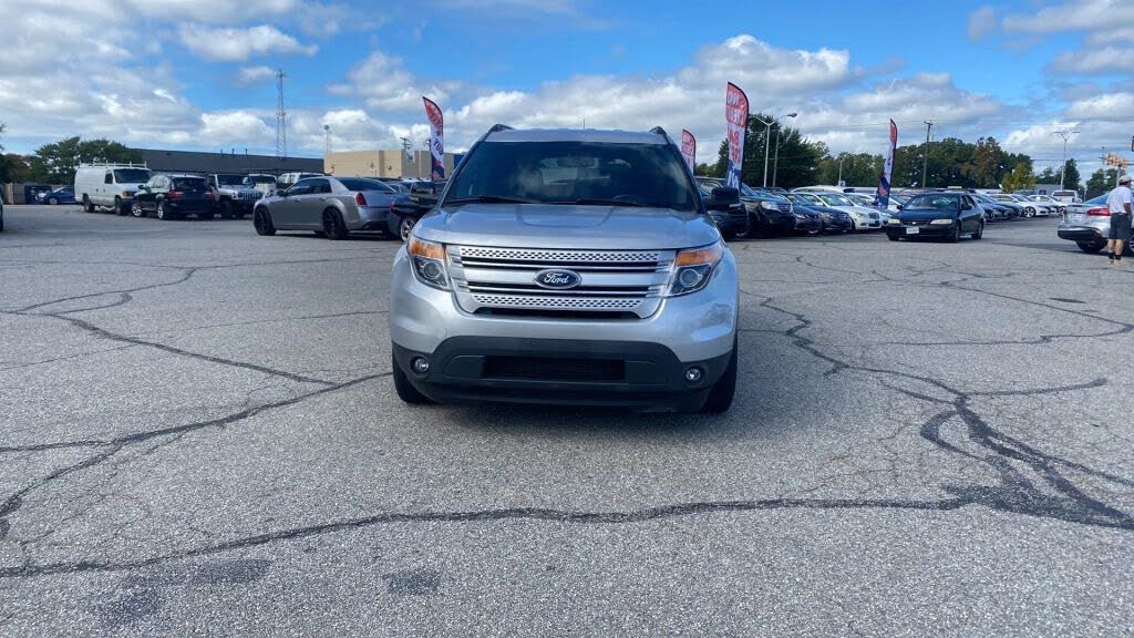  2015 Ford Explorer XLT 4WD   