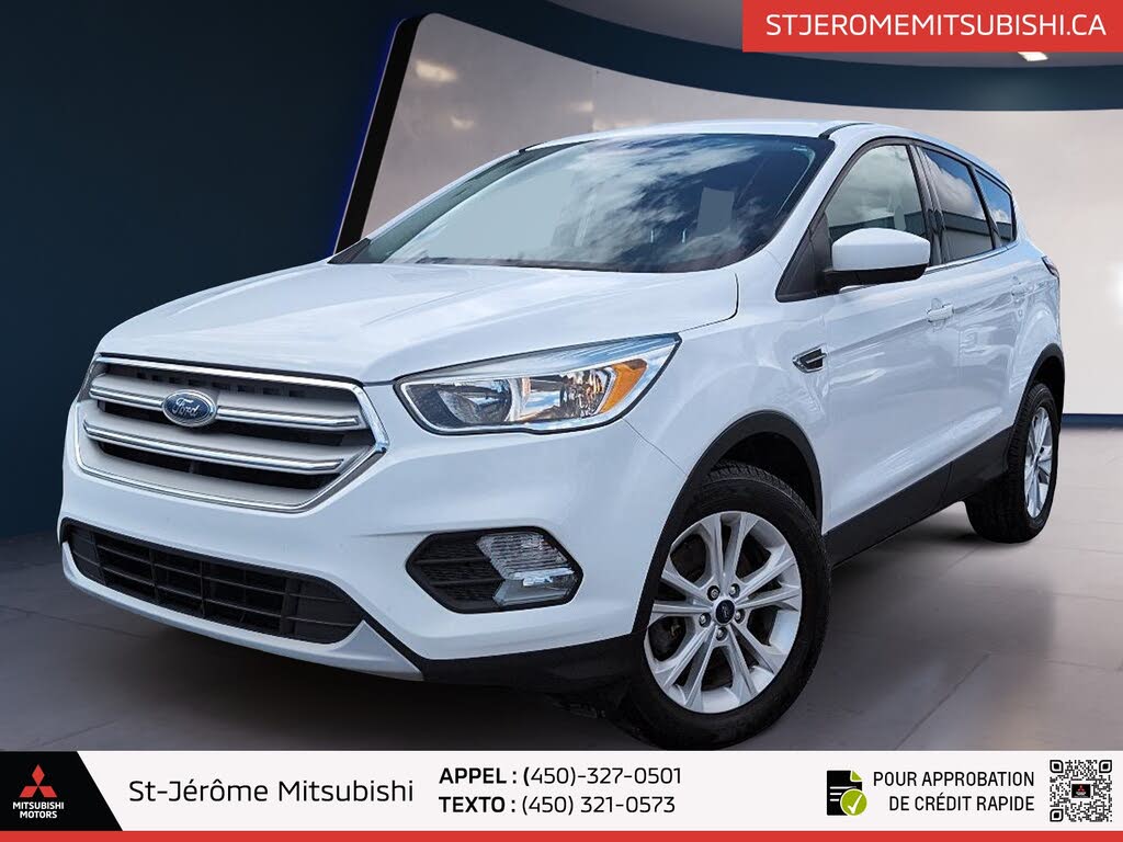 Oxford White (YZ) 2019 Ford Escape SUV / Crossover All-Wheel Drive Automatic