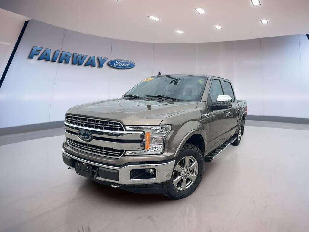  2020 Ford F-150 Lariat SuperCrew 4WD   