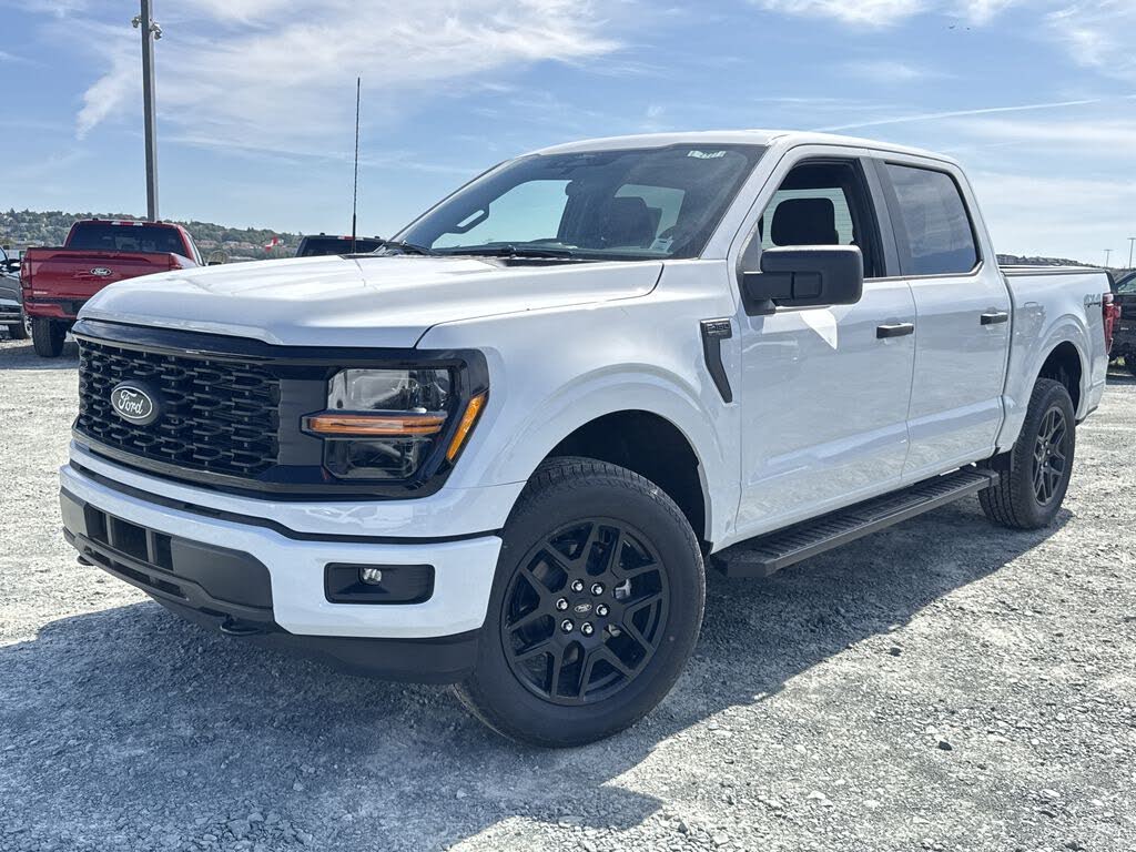 Oxford White 2026 Ford F-150 Pickup Truck Four-Wheel Drive Automatic