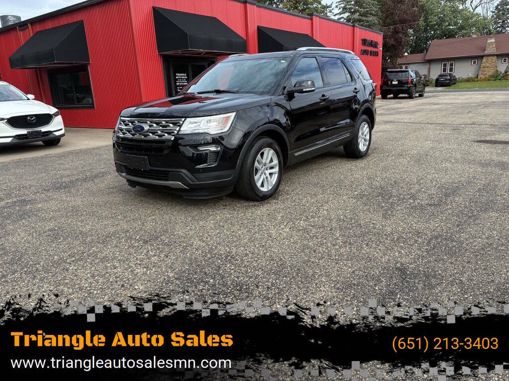 2018 Ford Explorer XLT AWD