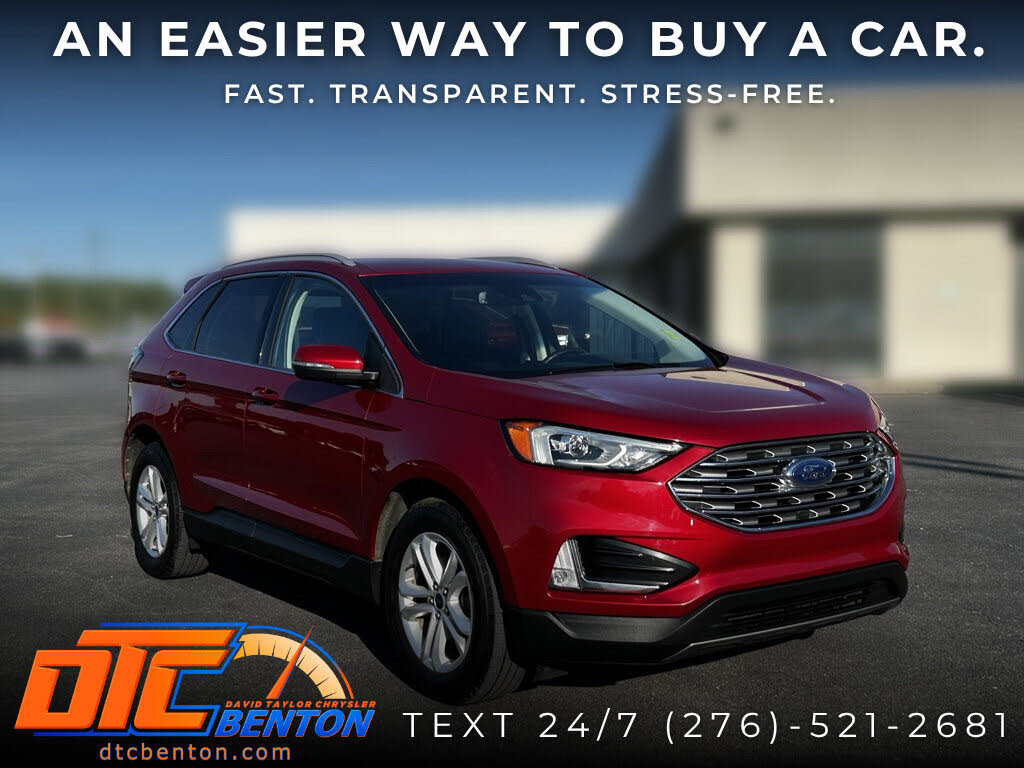 Rapid Red Metallic Tinted Clearcoat 2020 Ford Edge SUV / Crossover Front-Wheel Drive 8-Speed Automatic