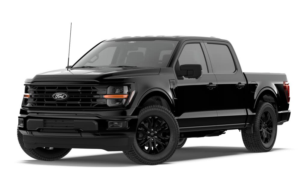 Agate Black 2026 Ford F-150 Pickup Truck Four-Wheel Drive Automatic