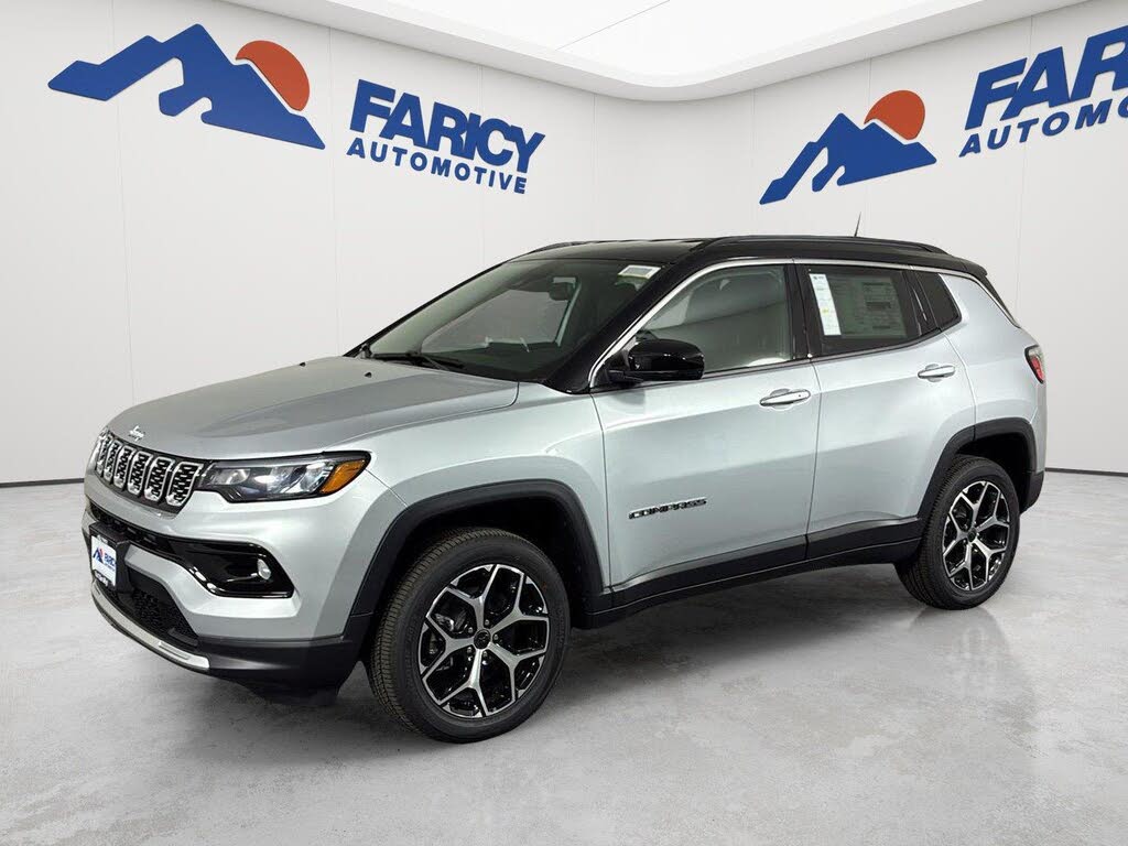 Silver Zynith Metallic Clearcoat 2026 Jeep Compass SUV / Crossover Four-Wheel Drive 8-Speed Automatic