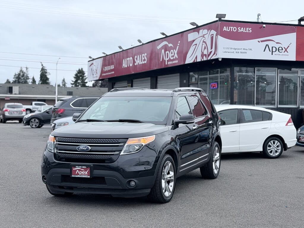 Black 2014 Ford Explorer SUV / Crossover All-Wheel Drive Automatic