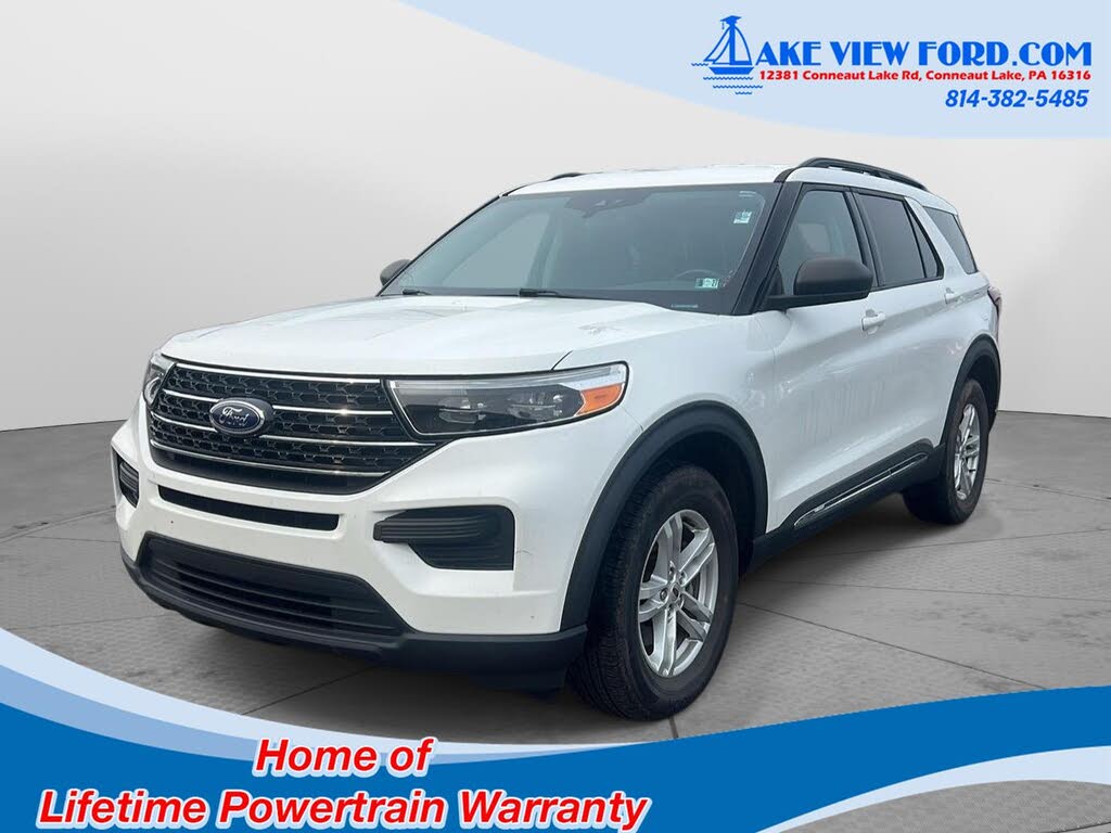  2021 Ford Explorer XLT AWD   