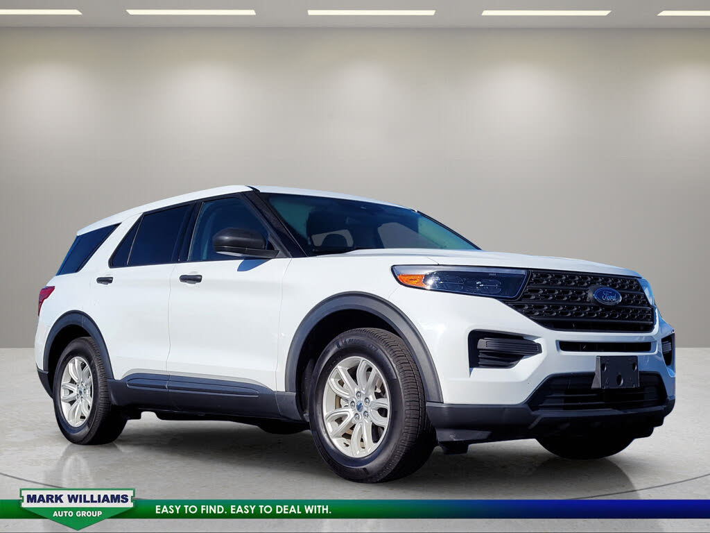  2020 Ford Explorer SUV / Crossover Rear-Wheel Drive Automatic