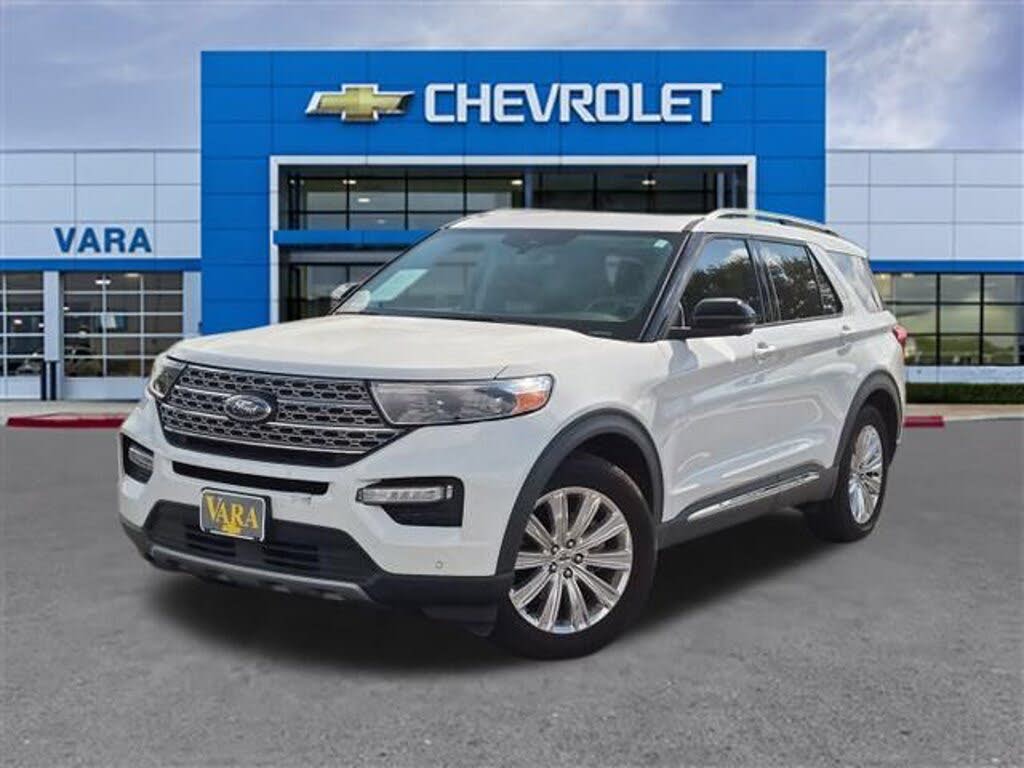 2022 Ford Explorer Limited RWD
