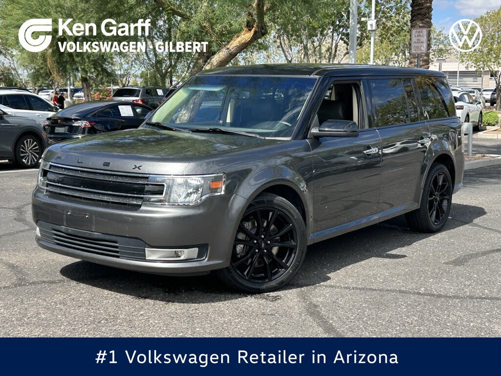  2018 Ford Flex SUV / Crossover Front-Wheel Drive Automatic