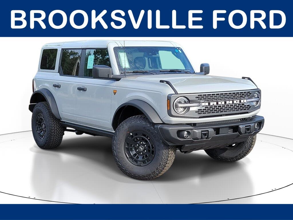  2026 Ford Bronco SUV / Crossover Four-Wheel Drive Automatic