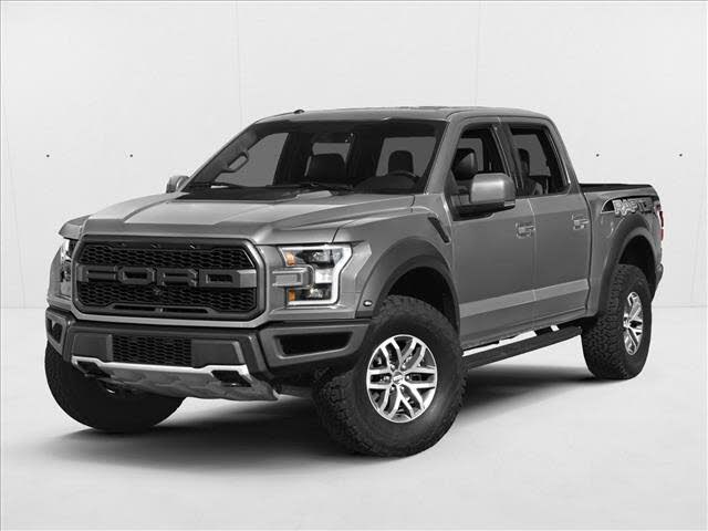 Ingot Silver Metallic 2017 Ford F-150 Pickup Truck Four-Wheel Drive Automatic