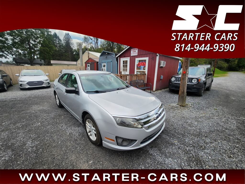  2012 Ford Fusion Sedan Front-Wheel Drive 6-Speed Automatic