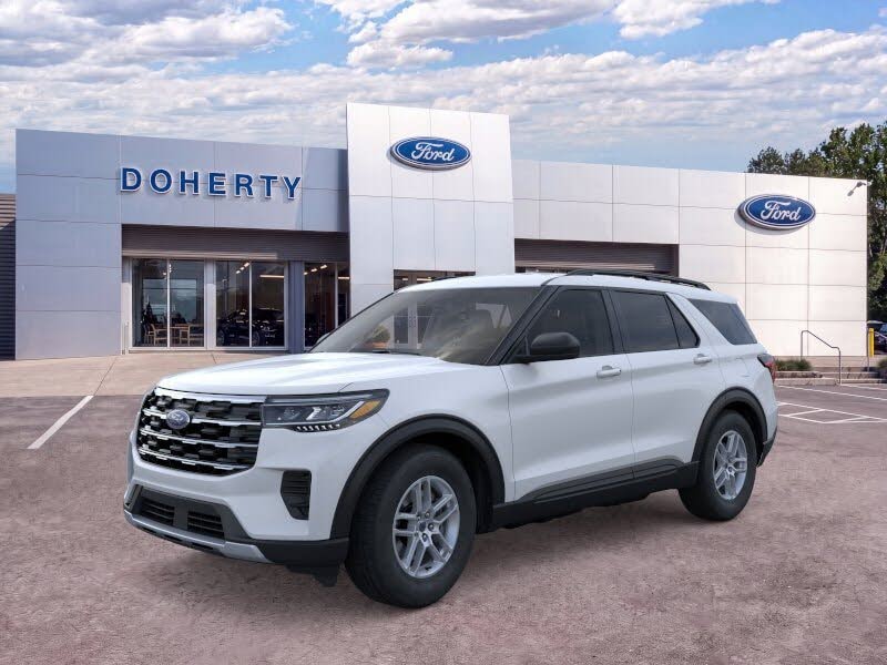  2026 Ford Explorer SUV / Crossover All-Wheel Drive Automatic