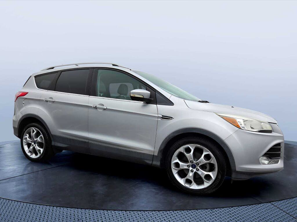 Ingot Silver 2015 Ford Escape SUV / Crossover Front-Wheel Drive 6-Speed Automatic