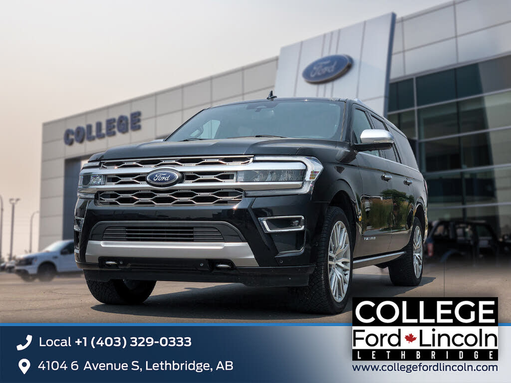  2022 Ford Expedition MAX Platinum 4WD   