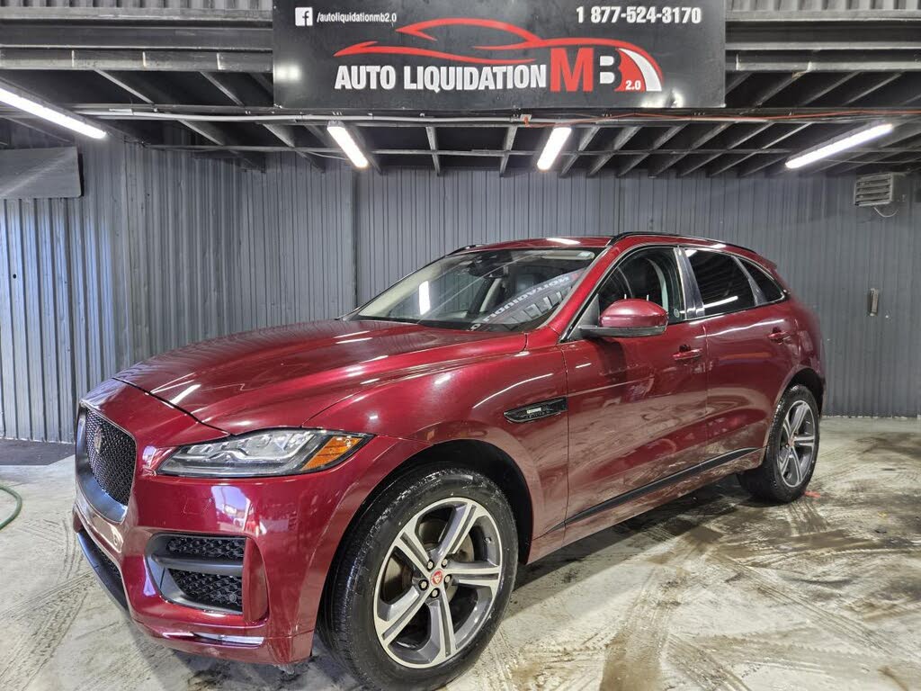  2017 Jaguar F-PACE 35t R-Sport AWD   