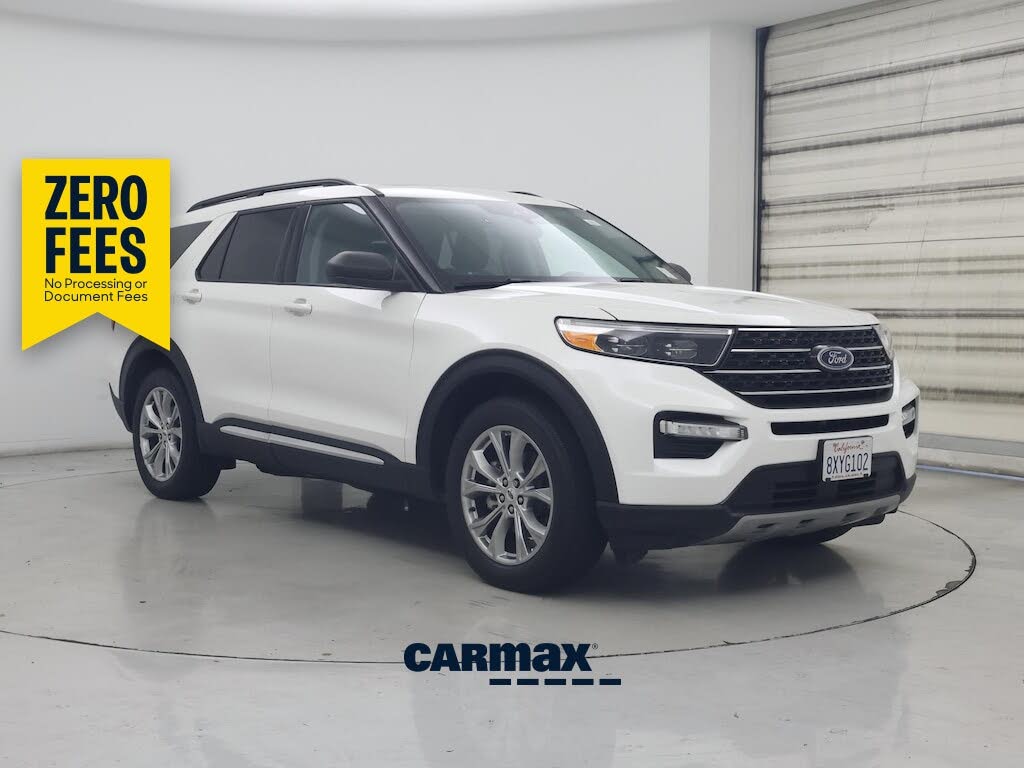  2021 Ford Explorer XLT AWD   