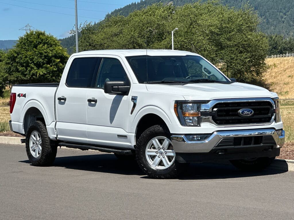 Oxford White 2023 Ford F-150 Pickup Truck Four-Wheel Drive Automatic