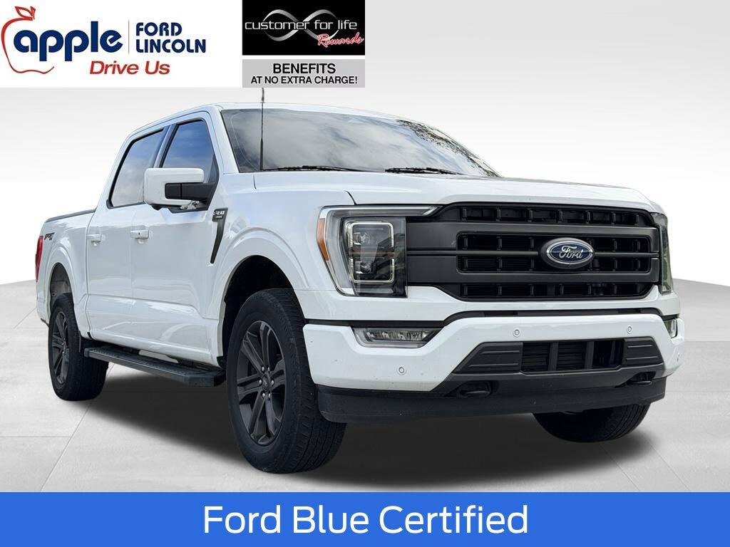 Oxford White 2023 Ford F-150 Pickup Truck Four-Wheel Drive Automatic