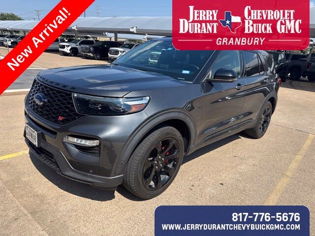 Gray (Magnetic) 2020 Ford Explorer SUV / Crossover All-Wheel Drive Automatic