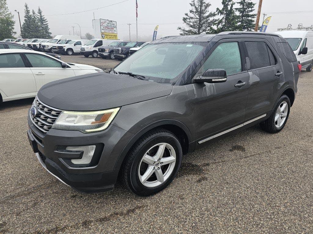  2016 Ford Explorer XLT 4WD   