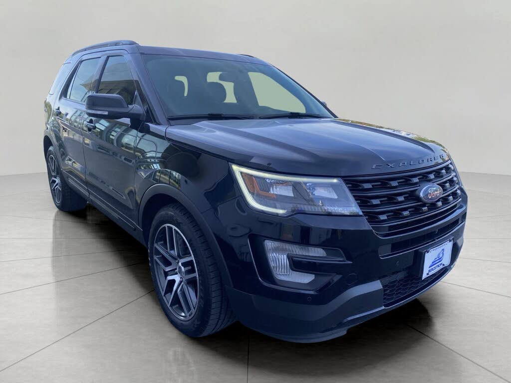 SHADOW BLACK 2017 Ford Explorer SUV / Crossover All-Wheel Drive Automatic