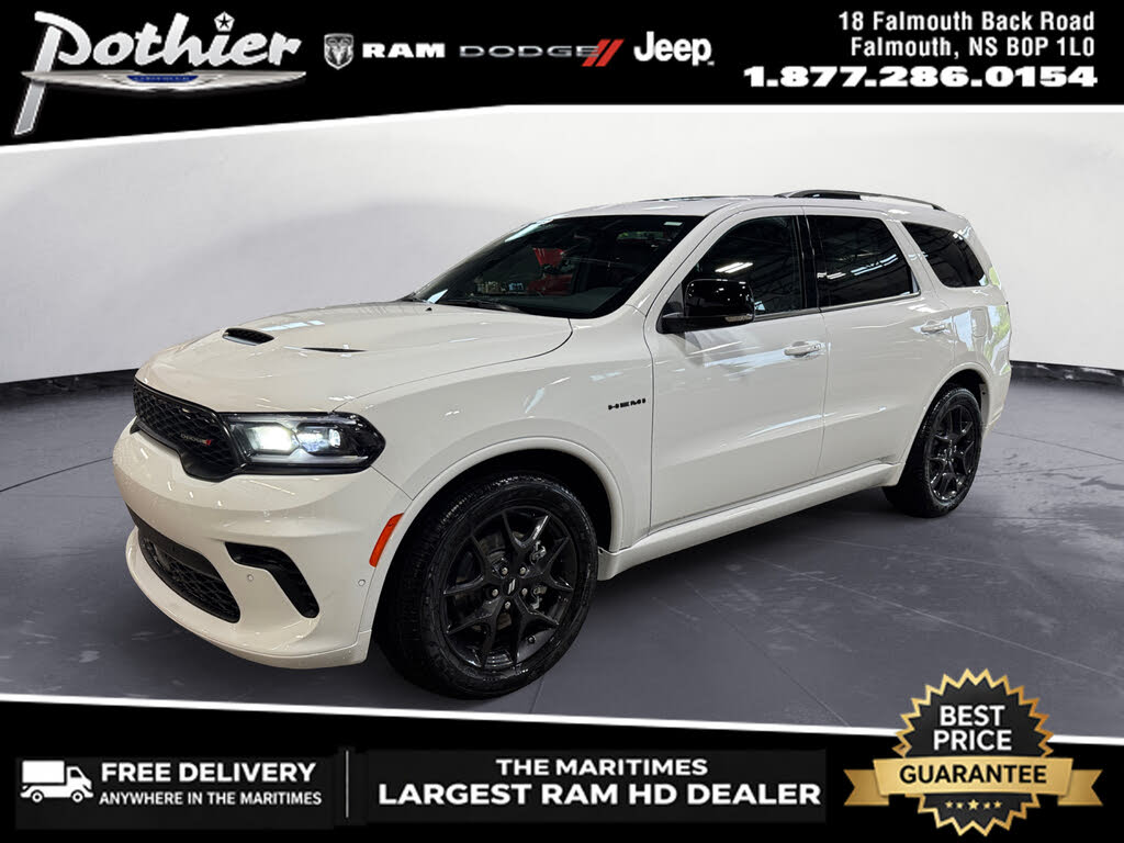  2026 Dodge Durango GT HEMI Plus AWD   