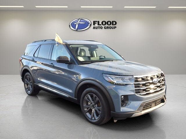 Gray 2025 Ford Explorer SUV / Crossover All-Wheel Drive Automatic