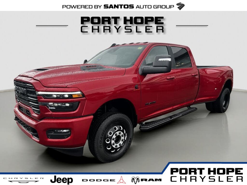 Flame Red (PR4) 2026 RAM 3500 Pickup Truck Four-Wheel Drive Automatic