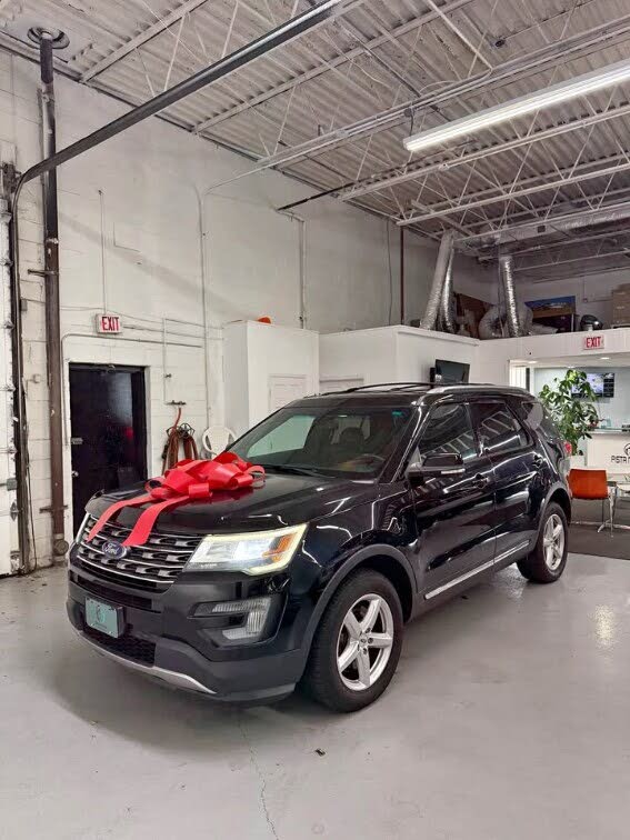  2016 Ford Explorer SUV / Crossover All-Wheel Drive Automatic