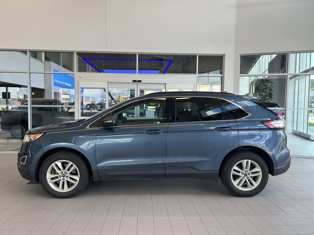  2018 Ford Edge SEL AWD   