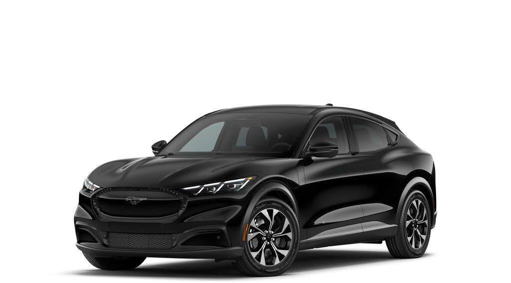 Shadow Black 2026 Ford Mustang Mach-E SUV / Crossover All-Wheel Drive Automatic