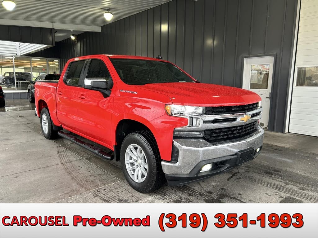  2019 Chevrolet Silverado 1500 LT Crew Cab 4WD   