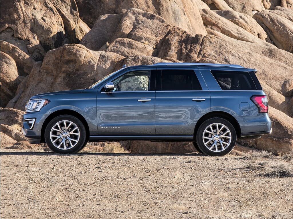Black Metallic 2021 Ford Expedition SUV / Crossover Four-Wheel Drive Automatic