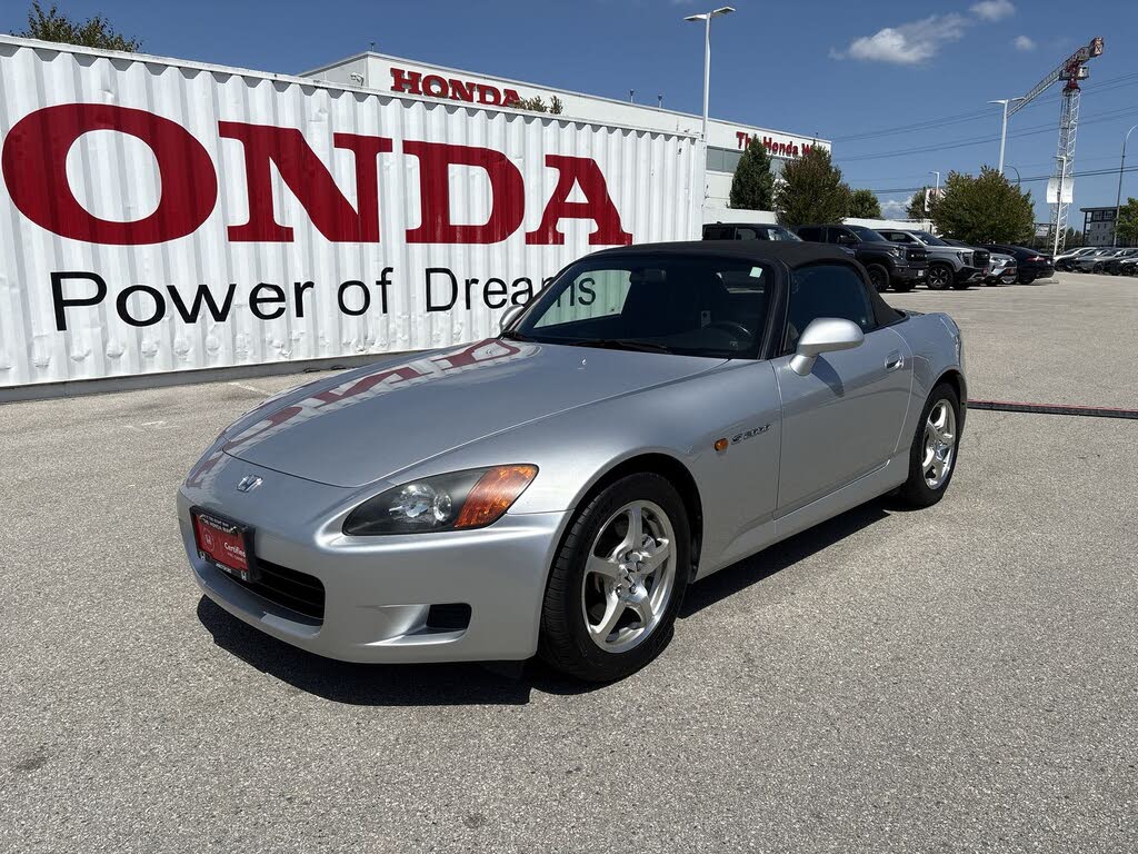  2002 Honda S2000 Roadster   