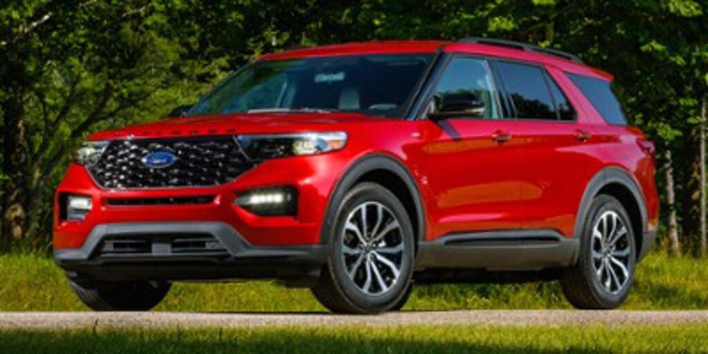  2022 Ford Explorer Limited AWD   