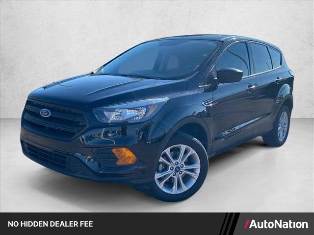Shadow Black 2018 Ford Escape SUV / Crossover Front-Wheel Drive Automatic
