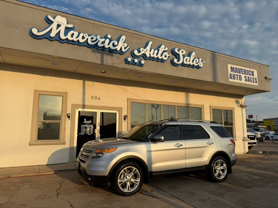 Gray 2013 Ford Explorer SUV / Crossover All-Wheel Drive Automatic